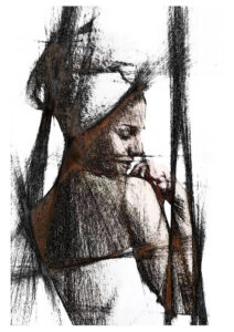 Woman with White Turban